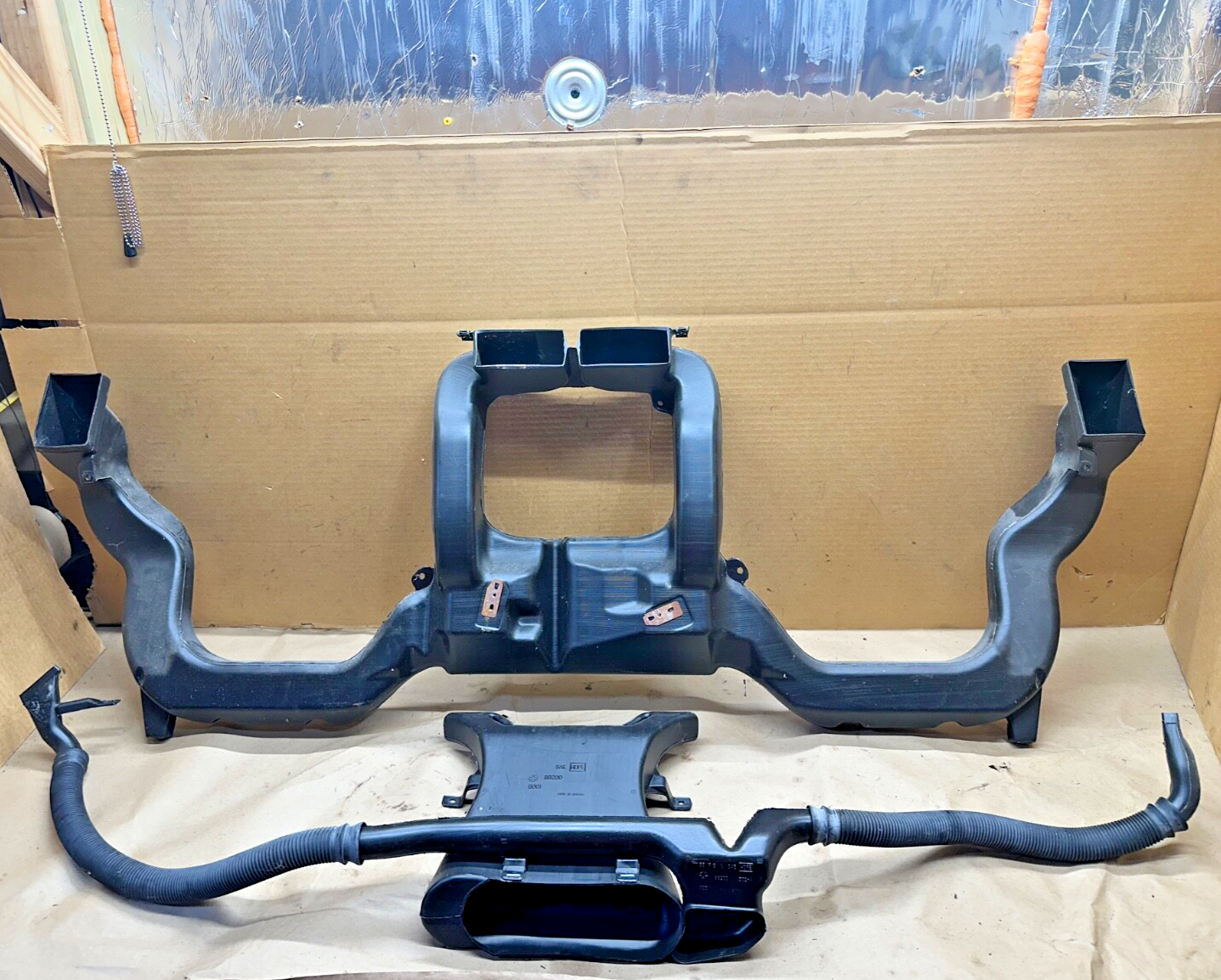 2003-2006 COMPLETE OEM Jeep Wrangler TJ Heat Air Condition A/C Dash Duct Vent