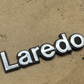 84-96 Jeep Cherokee XJ Laredo Emblem Badge OEM Factory Fender Name Plate Hatch