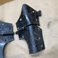Windshield Frame Hinges Hinge Pair for Jeep Wrangler TJ 97-06 Factory OEM White