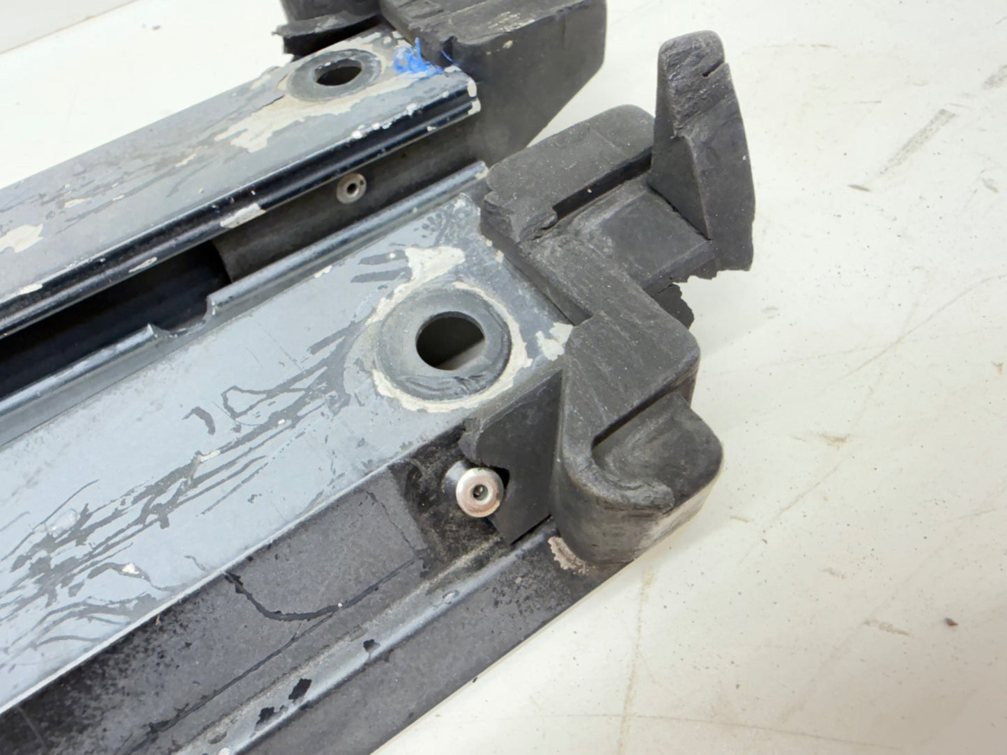 87-95 Jeep Wrangler YJ Soft Top Body Belt Rail Right Left Pair Side OEM Factory