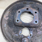 84-90 Jeep Cherokee XJ Wrangler YJ Left Backing Plate Rear Axle Dana 35 Bendix