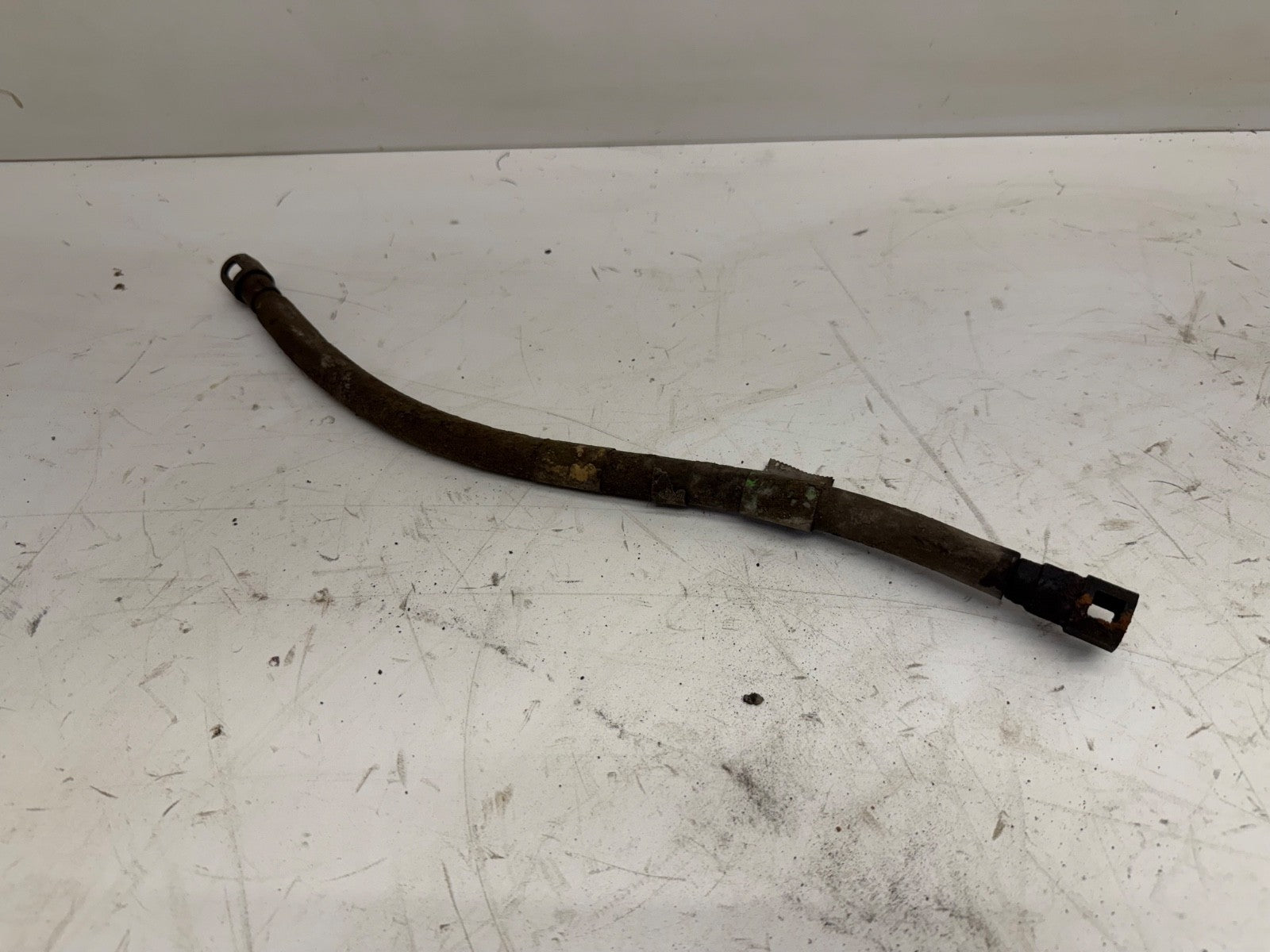 97-02 Jeep TJ Wrangler REAR FUEL LINE Hose Gas Tank Pump to Hard Line Supply OEM