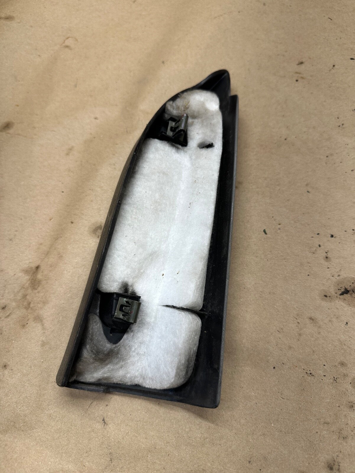 1999-2007 F-250 F-350 Super Duty LH Left Driver Door Mirror Bolt Cover Trim OEM