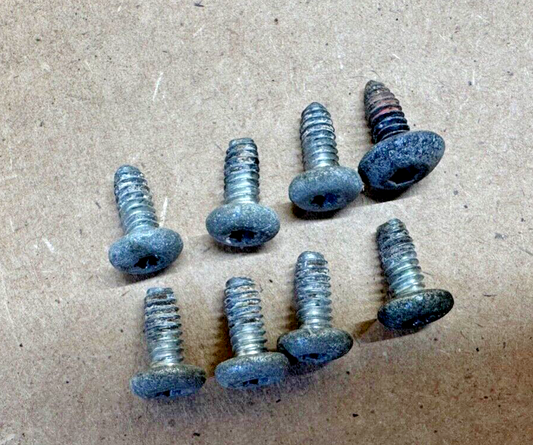 76-95 Jeep Wrangler YJ CJ 5 7 8 Sunvisor Sun Visor Bolt Set Factory OEM  SCREWS