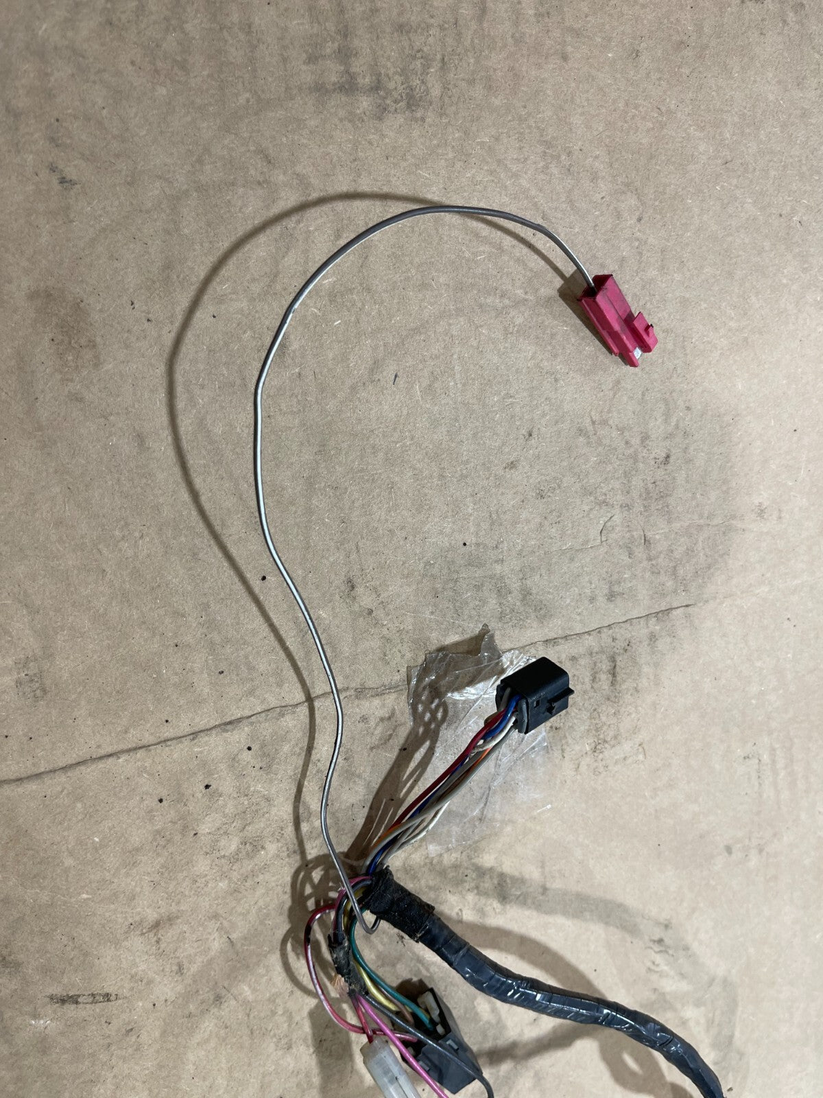 90 Jeep Grand Wagoneer Speed Control Wiring Harness Cruise Control FSJ Waggy SJ