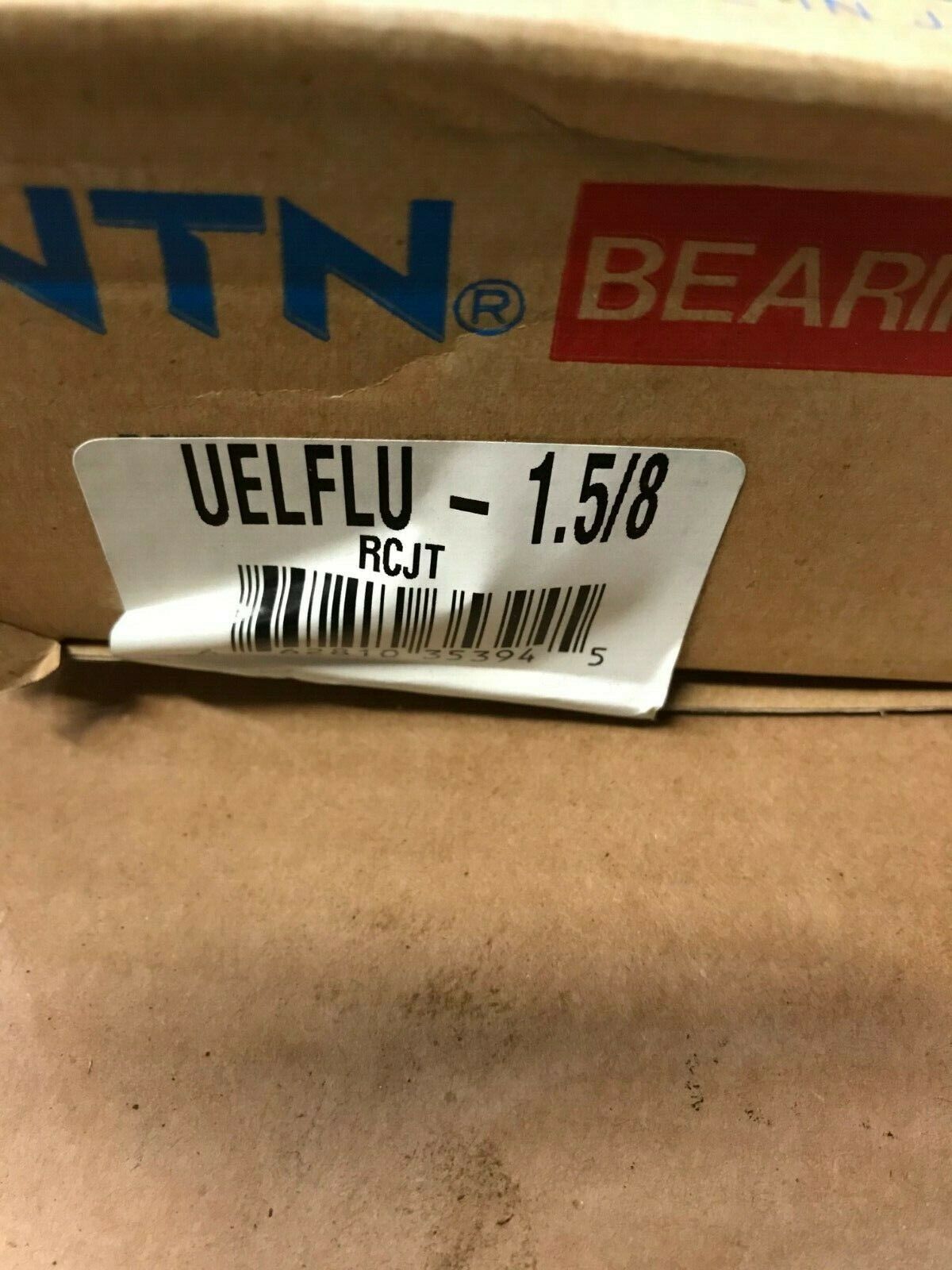 UELFLU-1.5/8 - NTN - Mounted Unit (Cast Iron) - Bearing Unit - BRAND NEW IN Box