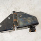 76-95 Jeep Wrangler CJ/YJ Windshield Hood Door Upper Hinges Pair OEM Factory RED
