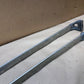 84-89 Jeep Cherokee XJ Chrome Roof Rack Cross Rails Factory OEM 85 86 87 88 Bars