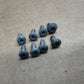 76-95 Jeep Wrangler YJ CJ 5 7 8 Sunvisor Sun Visor Bolt Set Factory OEM  SCREWS