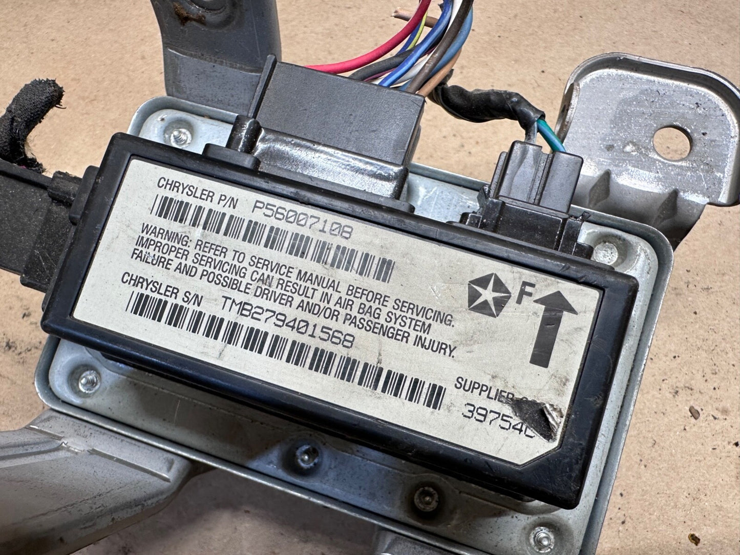 1993-1995 Grand Cherokee ZJ Computer Control Module P56007108 OEM 93 94 95 1994