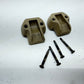 Jeep Cherokee XJ 84-96 Cargo Cover Mount Brackets Factory OEM Hook Latch Catch
