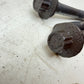 84-06 Dana 30 Front Axle Hub Bearing Bolt Set Jeep Cherokee XJ Wrangler YJ BOLTS