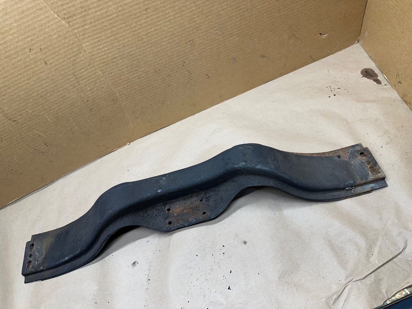 1967 Rambler Rebel Transmission Crossmember Machine Ambassador Bracket Mount OEM