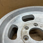 Vintage Jeep Wheels 15" x 7" 6x5.5 FSJ J10 J20 Wagoneer AMC Jeep Slot Wheel Rim