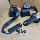 92-95 Jeep Wrangler YJ Rear Back Pair Seat Belt Buckle OEM Seatbelt Factory L R