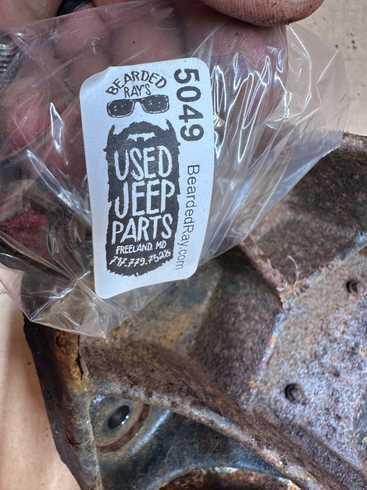 Jeep Wrangler TJ 00-06 4.0 6 Cyl Passenger Motor Mount 52059286AB Cherokee XJ