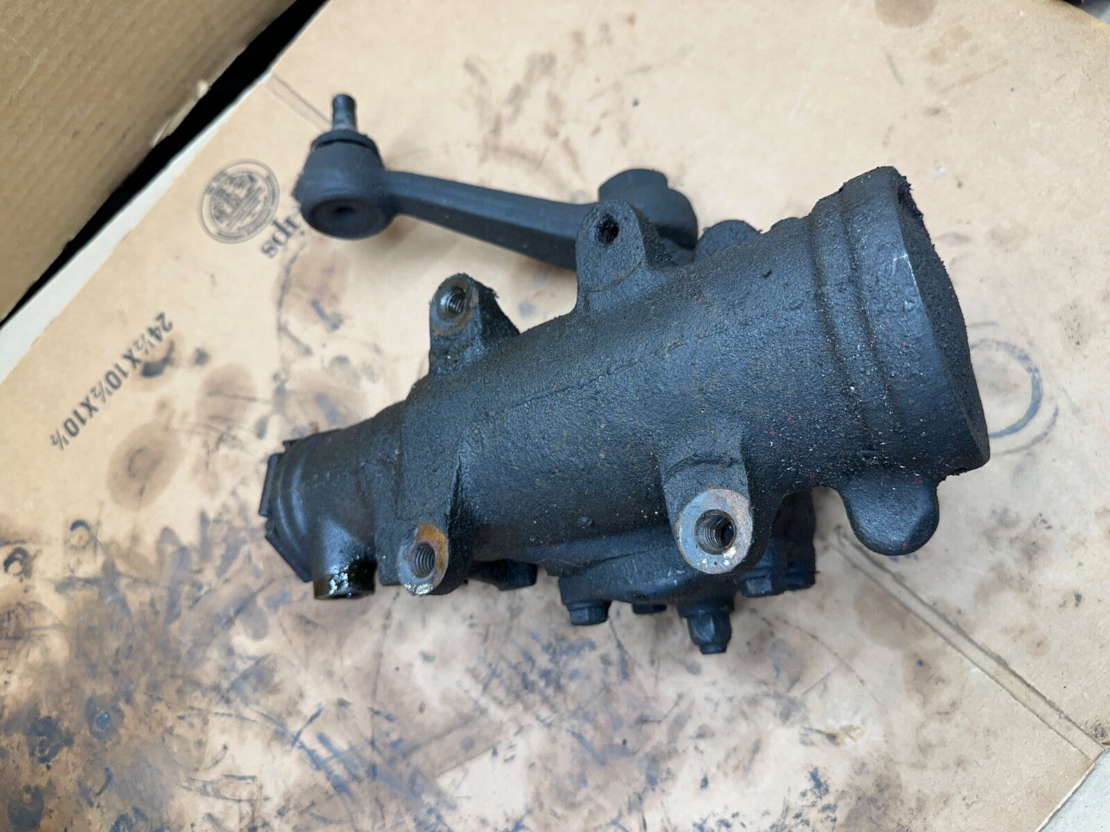 1967 AMC Rebel Power Steering Gear Box Factory OEM Rambler Steer American Motor