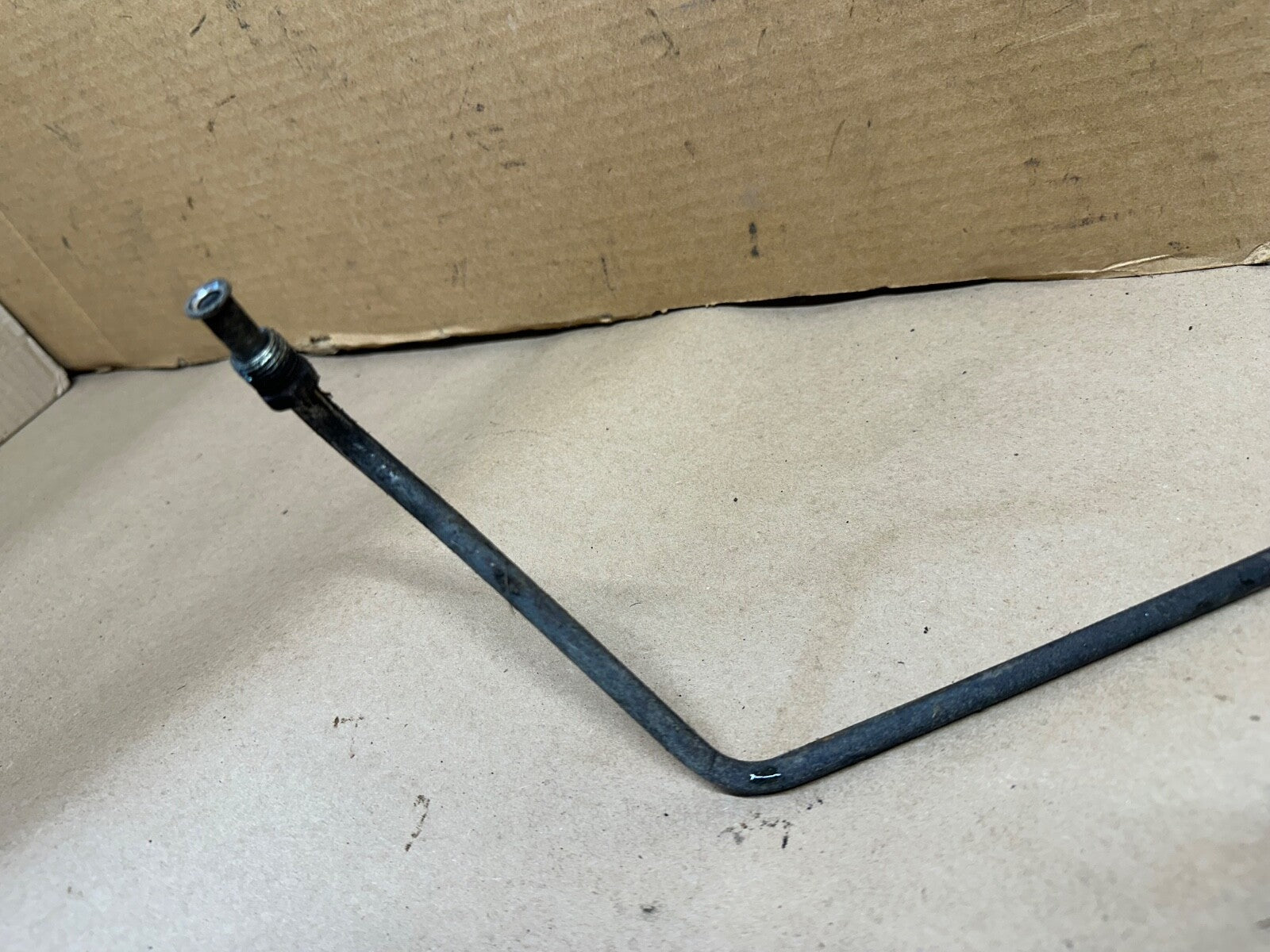 81-86 Jeep Fuel Line Wrangler CJ 2.5L Cylinder IRON DUKE Carb to PUMP OEM