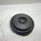 84-96 Jeep Cherokee Wrangler XJ YJ Charcoal Steering Wheel Horn Button Grey Gray