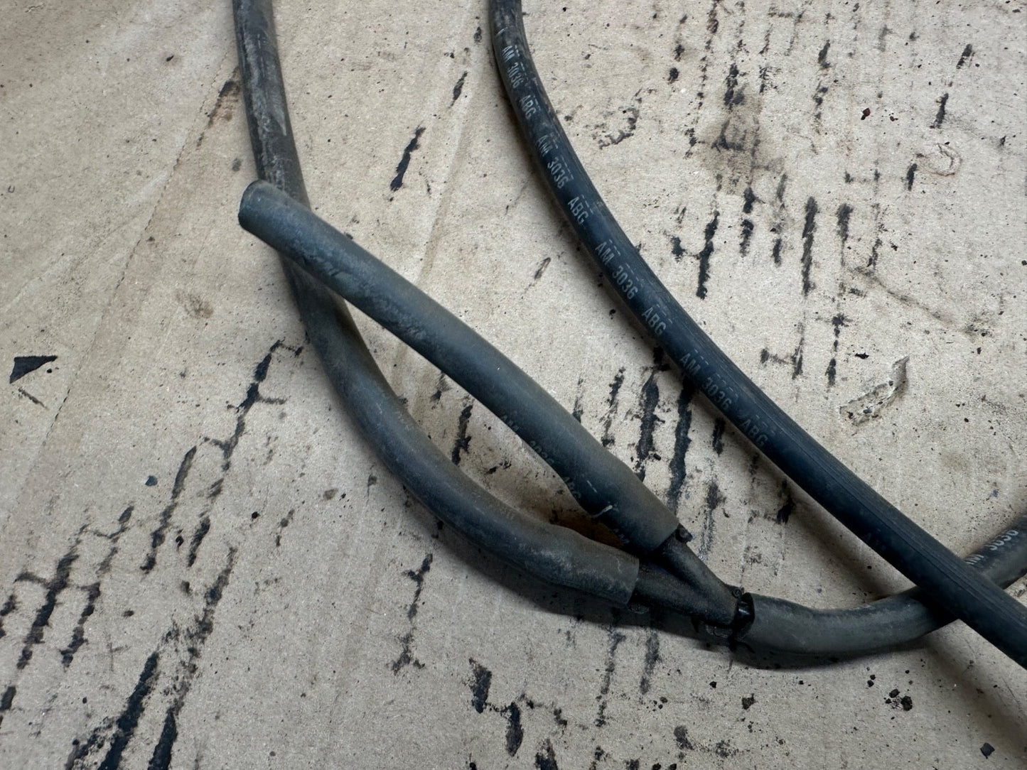 87-95 Jeep Wrangler YJ Windshield Washer Hose Fluid Sprayer Tube OEM Factory