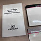 98 1998 Lexus LX 470 LX470 Owners Manual Pamphlet Book Pouch Operator OEM OE