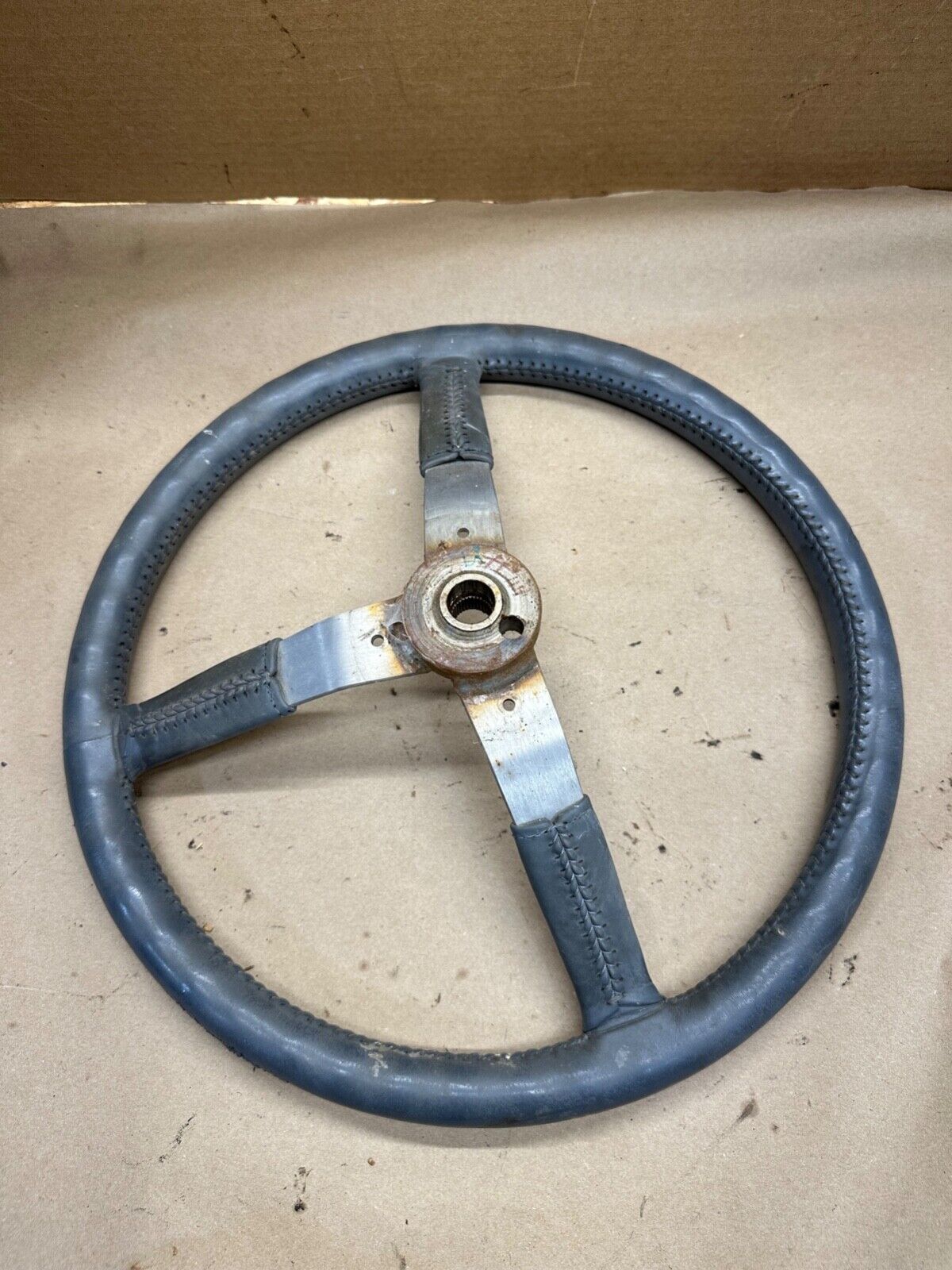 76-95 Jeep CJ Cherokee FSJ YJ Wrangler Factory Sport Steering Wheel -CORE- OEM