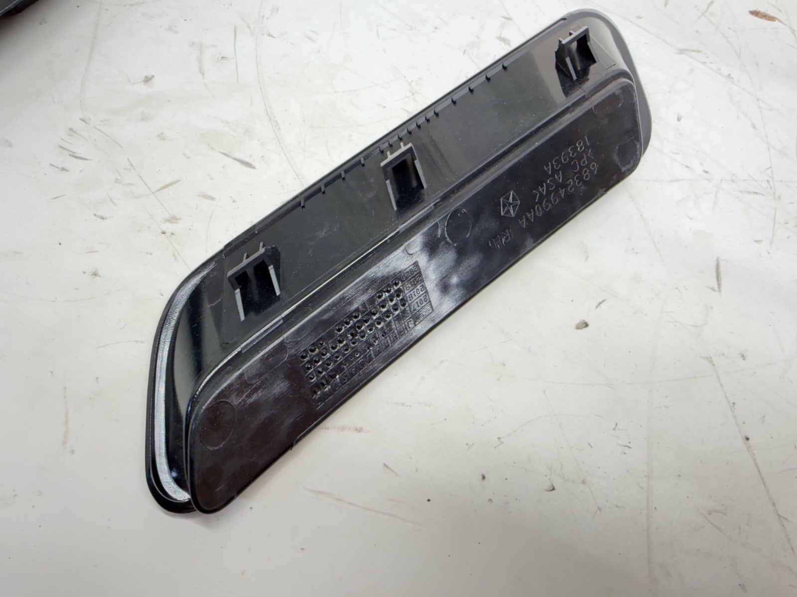 2009-2021 DODGE RAM 1500 FRONT HOOD BEZEL R/H & L/H NEW MOPAR GENUINE 68046800AF