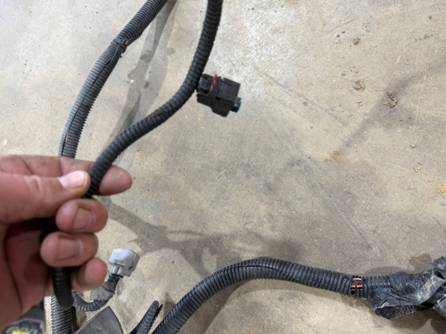 01 Jeep TJ Wrangler Wiring Harness 2.5 4cyl 5 speed Engine Injector Sensor Main