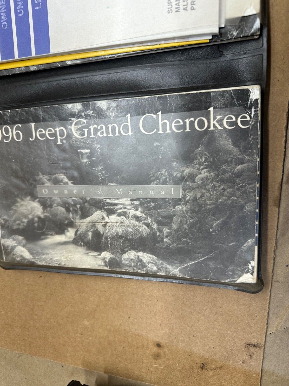 1996 Jeep Grand Cherokee ZJ Owner's Manual Book User Guide 96 OEM Fuse Owners