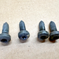 87-95 Jeep Wrangler YJ OE Seat Slider Track Adjuster Bolts Set of 4 TORX Bracket