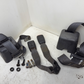 97-02 Jeep TJ Wrangler Complete SET REAR Seat Belts Belt Buckles Seatbelt Back