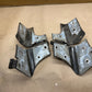 Windshield Frame Hinges Hinge Pair for Jeep Wrangler TJ 97-06 Factory OEM White