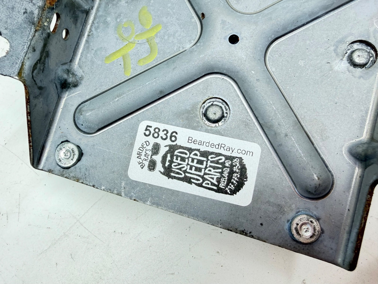 98 99 00 Jeep Wrangler TJ Dash Air Control Module Unit AD P56010105AD Controller