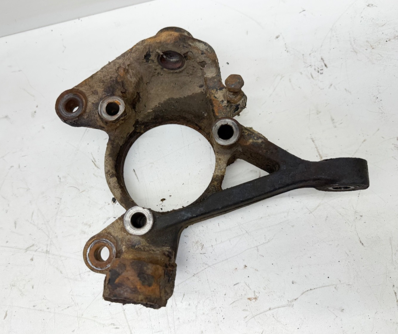Jeep Wrangler YJ 87-89 Dana 30 Front Axle Passenger Spindle Steering Knuckle OEM