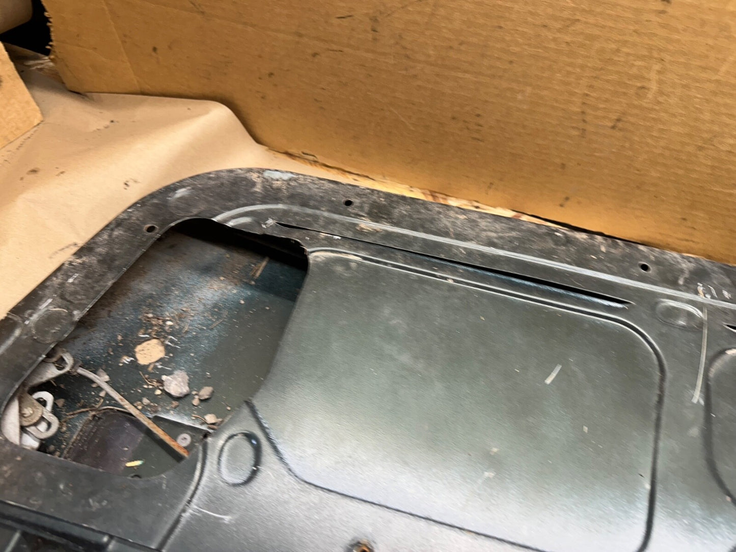 81-95 Jeep Wrangler YJ CJ7 Passenger Side Half Steel Door Lower Right OEM CJ 7