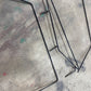 87-95 Jeep Wrangler YJ UPPER WINDOW FRAMES Half Door Skin Square Corner Frame OE
