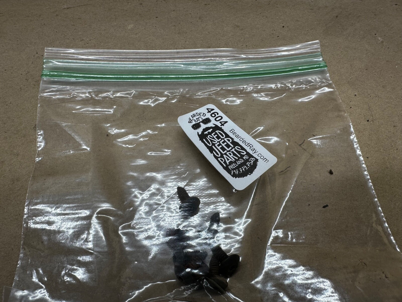 Jeep Wrangler YJ CJ 81-95 Set 8 Torx Mounting Screws Door Striker Latch Pin OEM