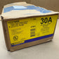 New Square D H221NRB Disconnect 30 Amp 240V 2P 3W 3R Rainproof Fusible