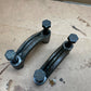 AMC MODEL 20 DIFFERENTIAL CARRIER BEARING RETAINER CAPS PAIR WITH BOLT Diff CJ