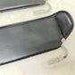 87-95 Jeep YJ Gray Sun Visors Dark Grey Wrangler Factory Visor Sunvisors OEM OE