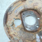 JEEP CJ 1978-1986 10" Brake AMC 20 Passenger Right SIDE DRUM BRAKE BACKING PLATE