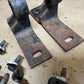 87-95 Jeep YJ Back Seat Brackets Wrangler Rear Bracket Set OEM Mount Factory