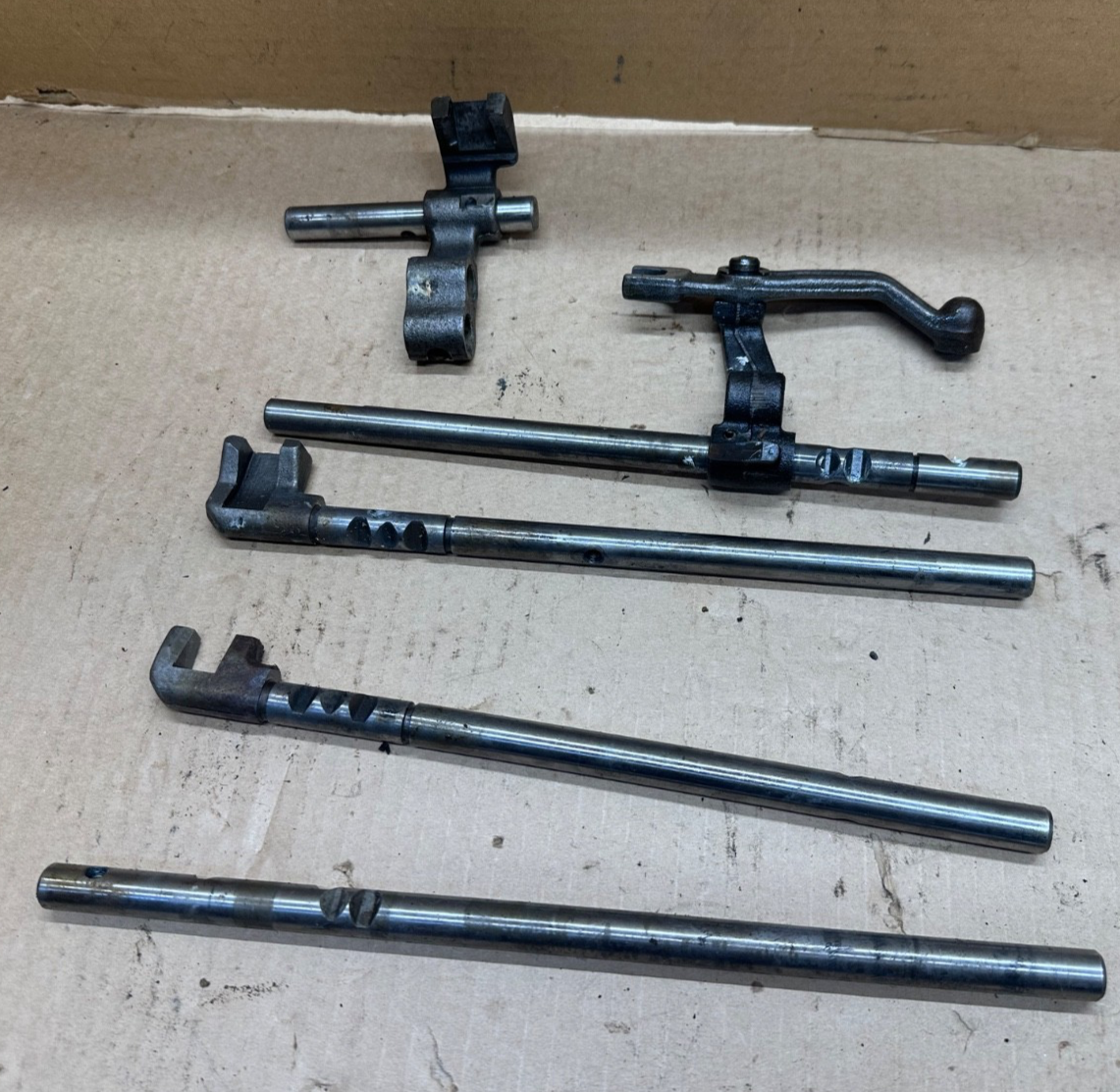 Shift Rails for Jeep AX15 YJ TJ Wrangler Cherokee XJ AX 15 MJ Rod Rail Linkage