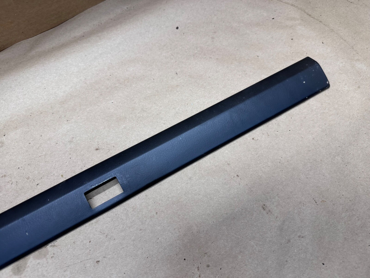 84-96 Jeep Cherokee XJ Rear Headliner Roof Trim Passenger Right Black RH B to C