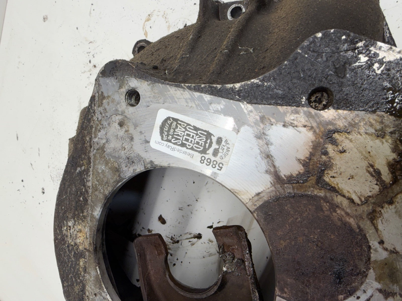 Jeep CJ Bell Housing T4 T5 SR4 Transmission CJ CJ7 80-86 4.2L 304 V8 Bellhousing