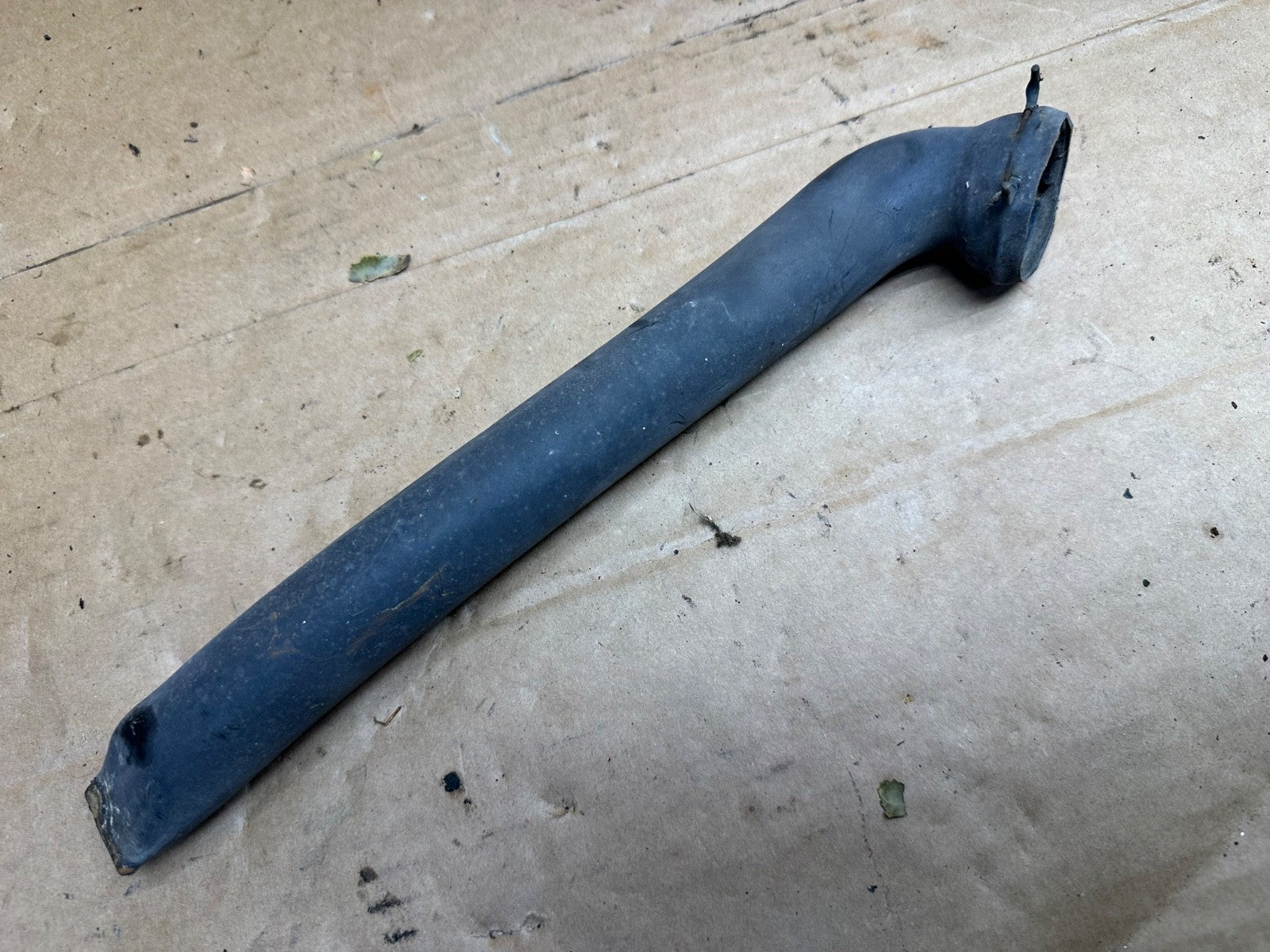 78-95 Jeep CJ Cowl Vent Drain Hose CJ5 CJ7 YJ WRANGLER Fresh Air Intake Water OE