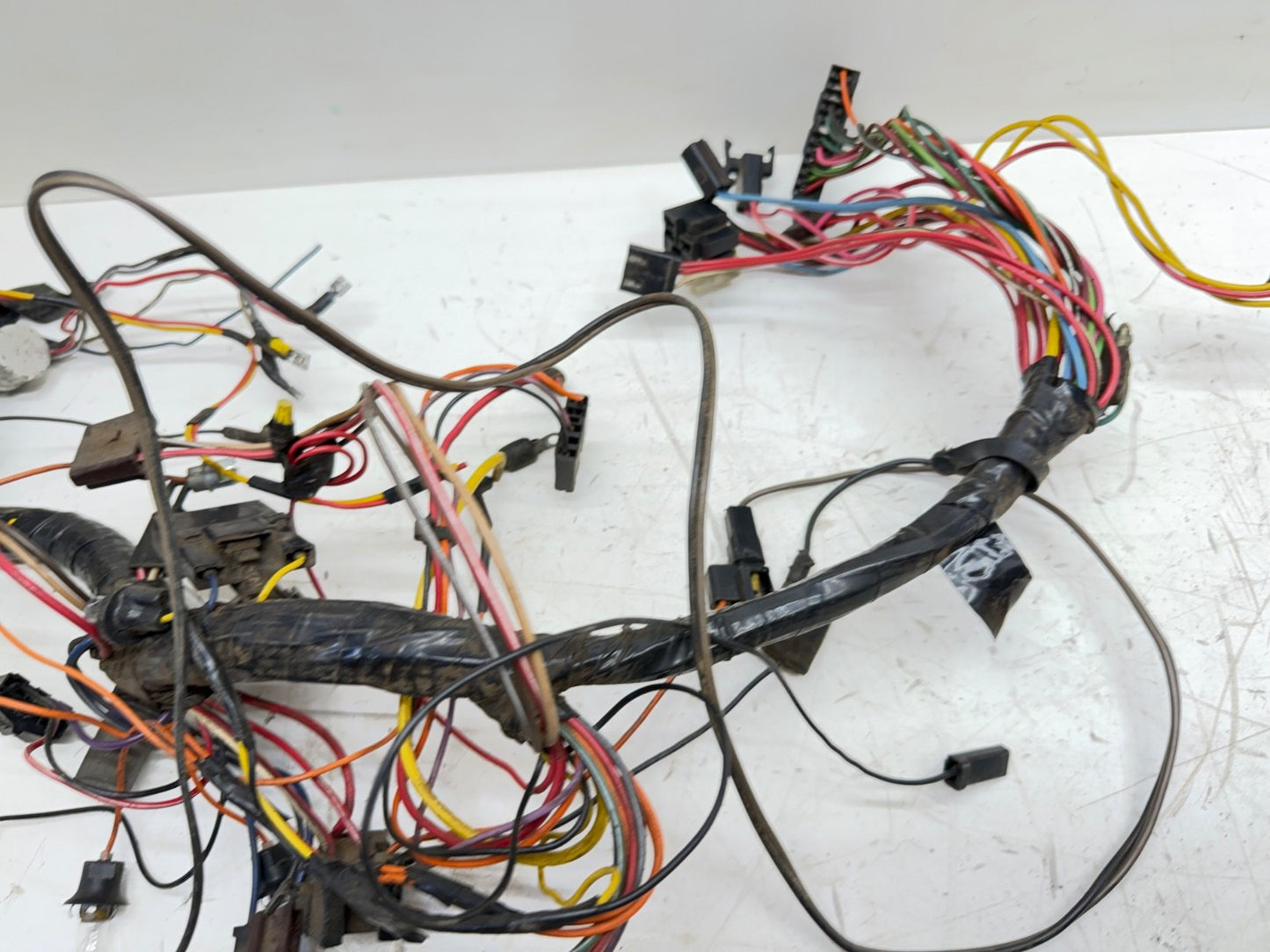 70s Jeep Under Dash Main Wire Harness FSJ Wagoneer Cherokee J10 J20 Panel OEM