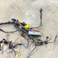 01 Jeep TJ Wrangler Interior Fusebox Crossbody Wire Harness Soft Top Under Dash