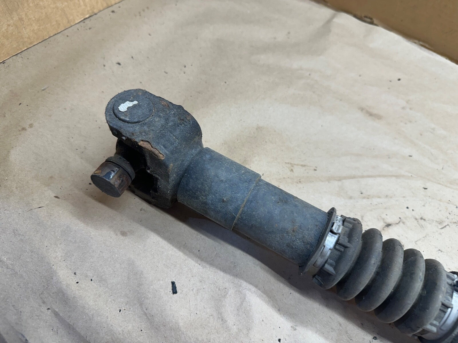 03-06 Jeep Wrangler Rubicon TJ 4.0L Front Drive Shaft OEM 6 speed OEM Factory