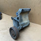 91-95 Jeep Wrangler YJ Upper Alternator AC Compressor Mount Bracket 2.5L 4.0
